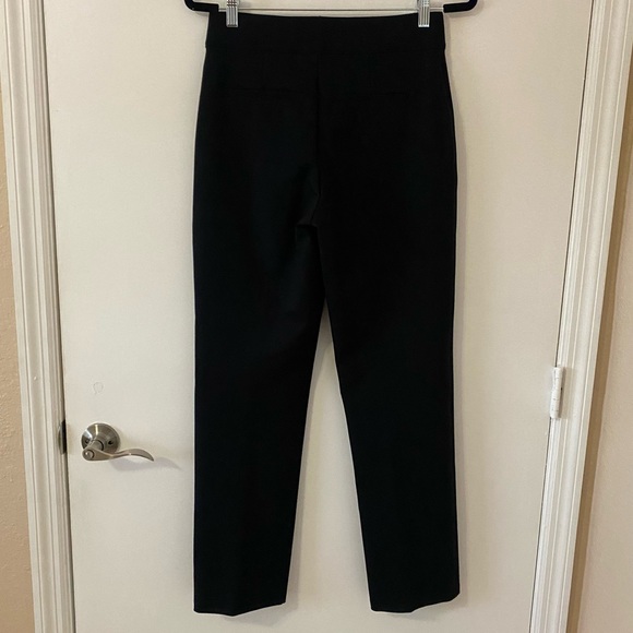 Spanx Polished Ankle Slim Straight Leg On-The-Go Pants Size M - Picture 4 of 16